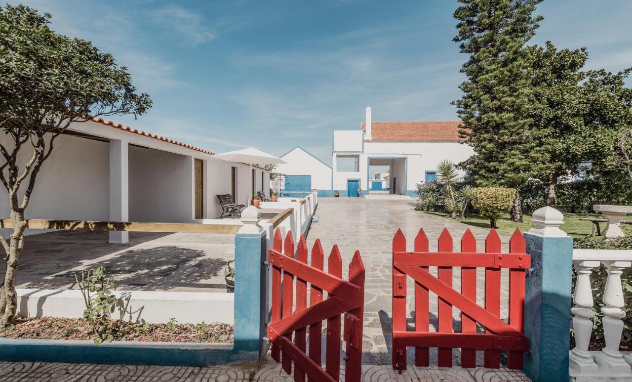 Villa Humus Farm à Águas de Moura Extérieur photo