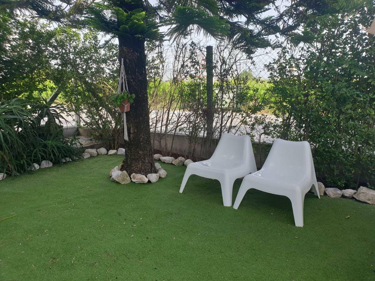 Villa Humus Farm à Águas de Moura Extérieur photo
